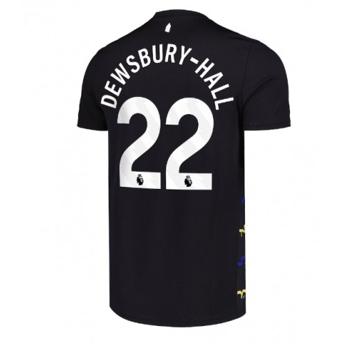 Stroje piłkarskie Everton Kiernan Dewsbury-Hall #22 Koszulka Trzeciej 2025-26 Krótki Rękaw
